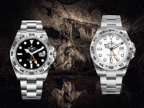 rolex explorer 2 geschichte